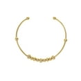 thumbnail image 1 of Believe by Brilliance 14KT Gold Flash Plated, Beaded Meditation Bracelet, Fidget Spin Feature, 1 Piece, 1 of 4