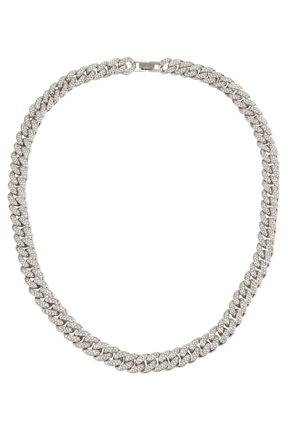 Men's Adult Male FSP Curb Chain Necklace