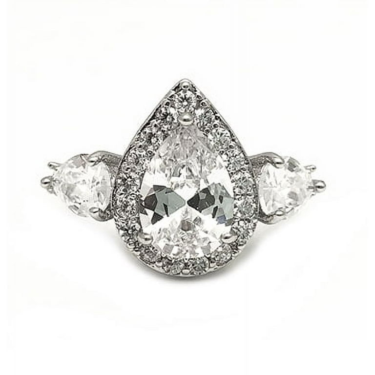 Believe by brilliance store sterling silver ring