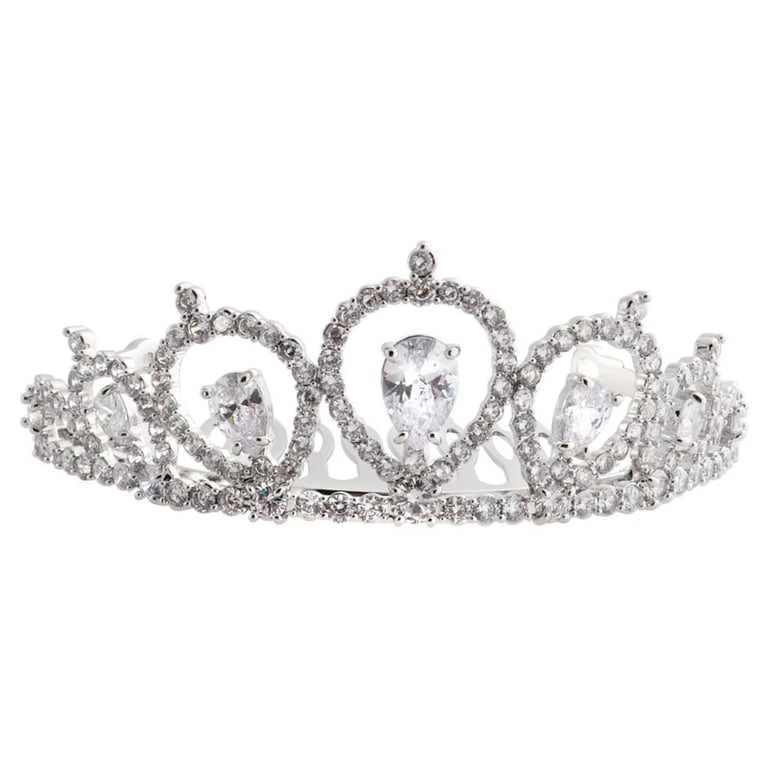 Believe by Brilliance Gold Flash Plated
Tiara with Genuine Cubic Zirconia Stones Believe by Brilliance Gold Flash Plated Special Occasion  main image 3