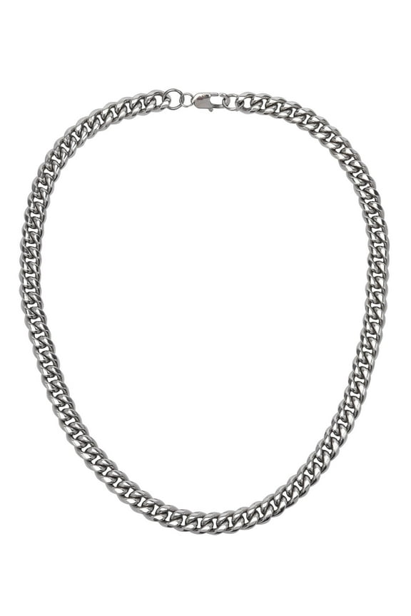 Men's Adult Male Stainless Steel Chain Necklace