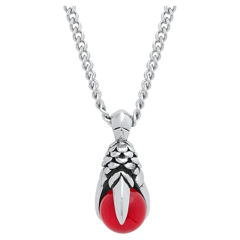 Mens stainless shop steel necklace walmart
