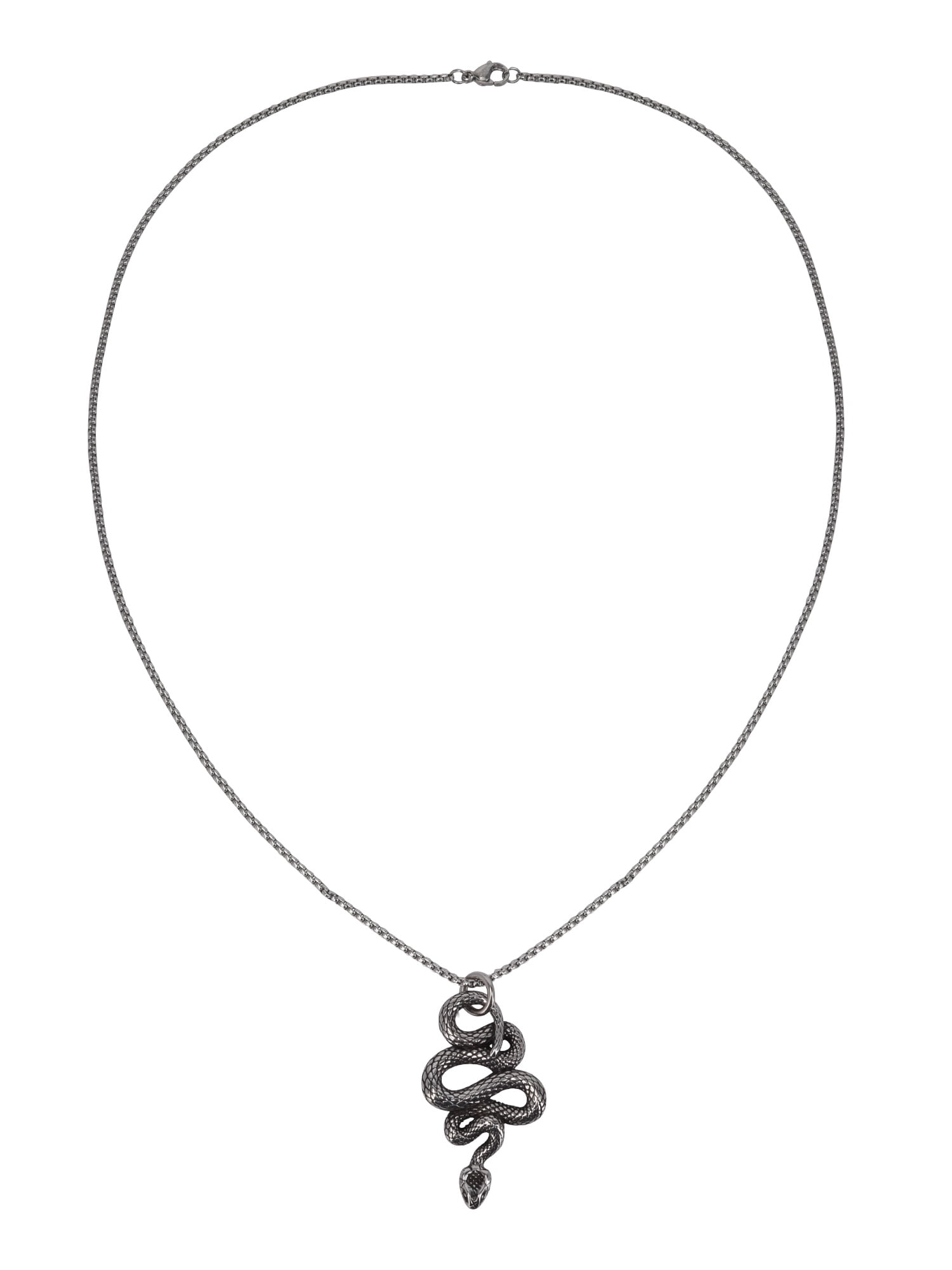 Collana Serpente Pieghevole Multiuso – Gioiello Flessibile Fai Da Te In Lega Argento – Decorazione Halloween - 4