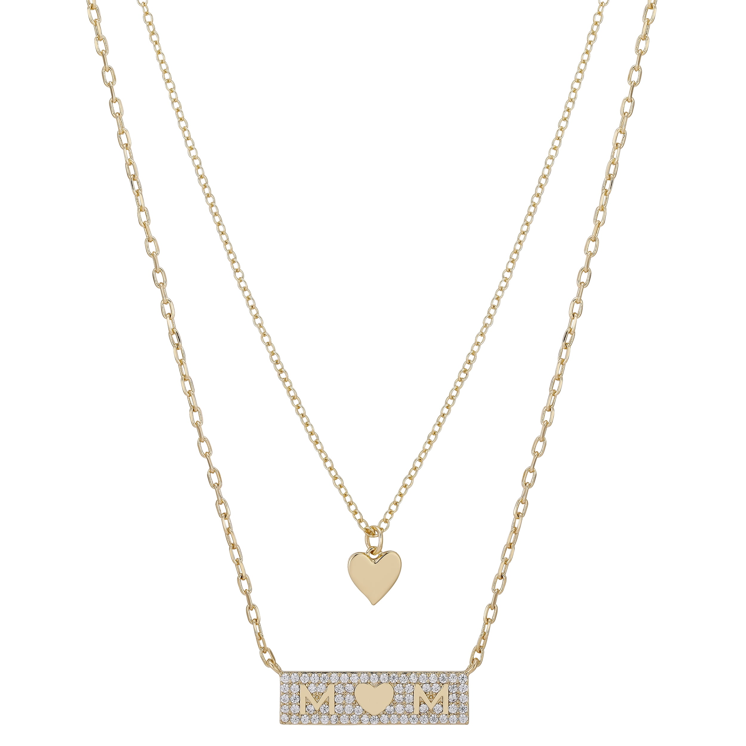 Believe by Brilliance Women's 14Kt Gold Flash Plated Cubic