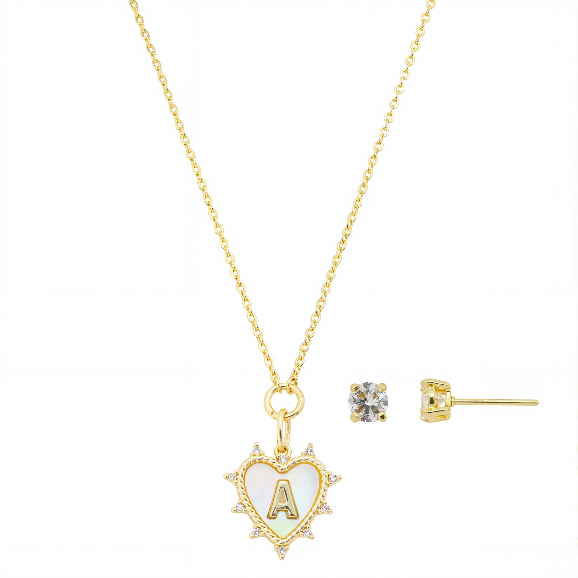 Believe by Brilliance Women's 14Kt Gold Flash Plated Mother of