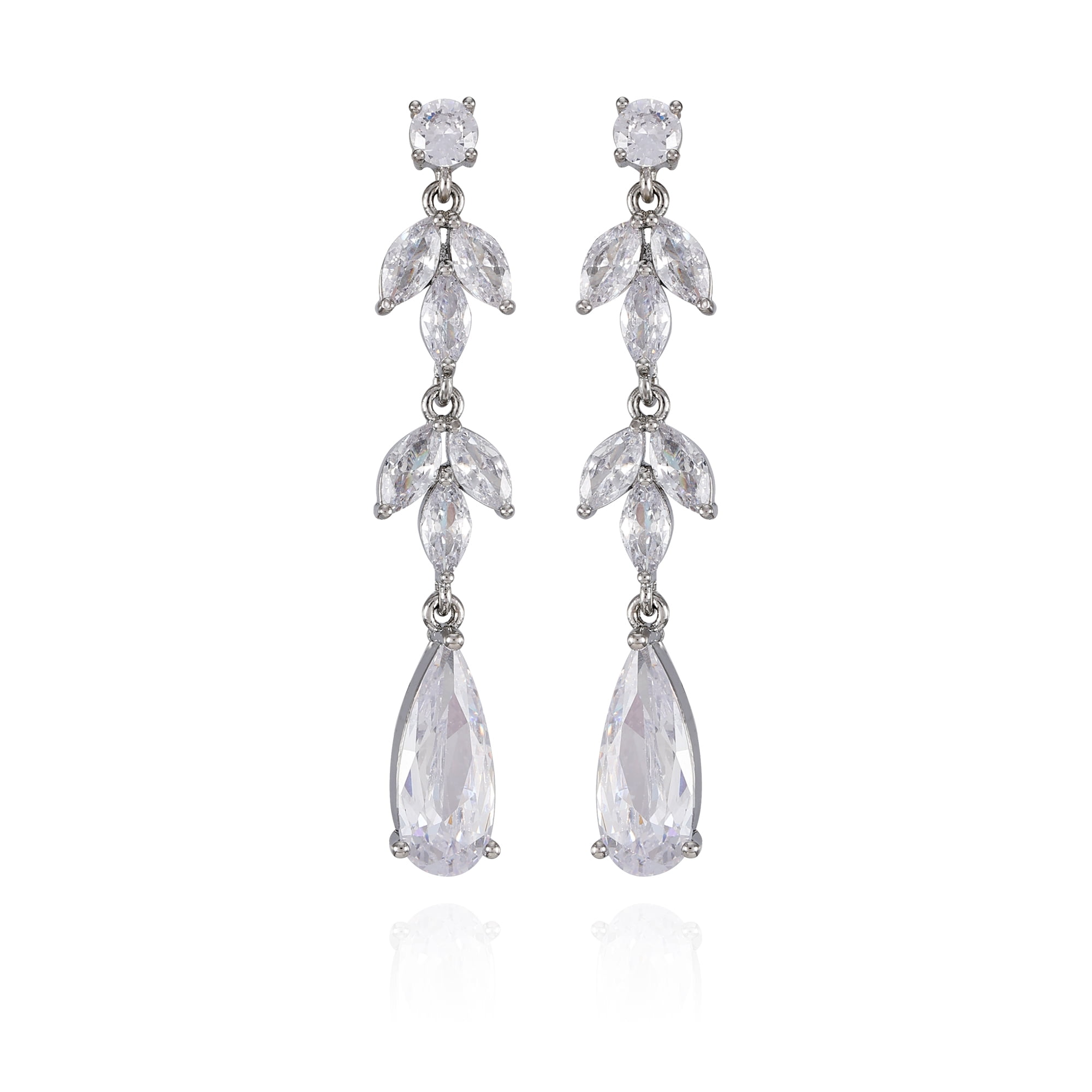 2点セット Believe BRILLIANCE ジルコニア シルバーヘアピン