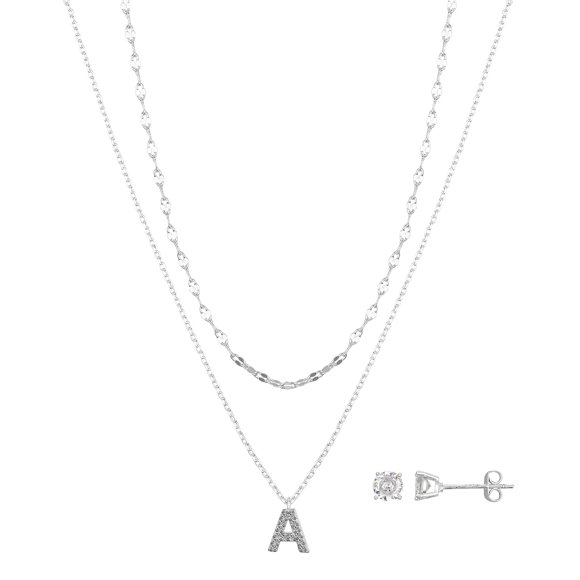 Believe by Brilliance Women's Fine Silver Pla