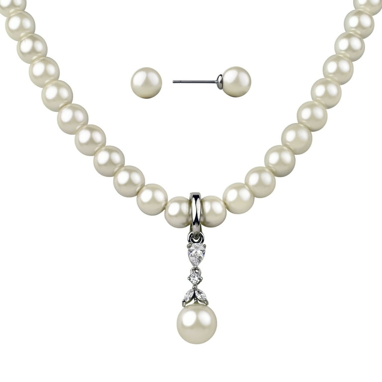 Walmart pearl jewelry sets sale