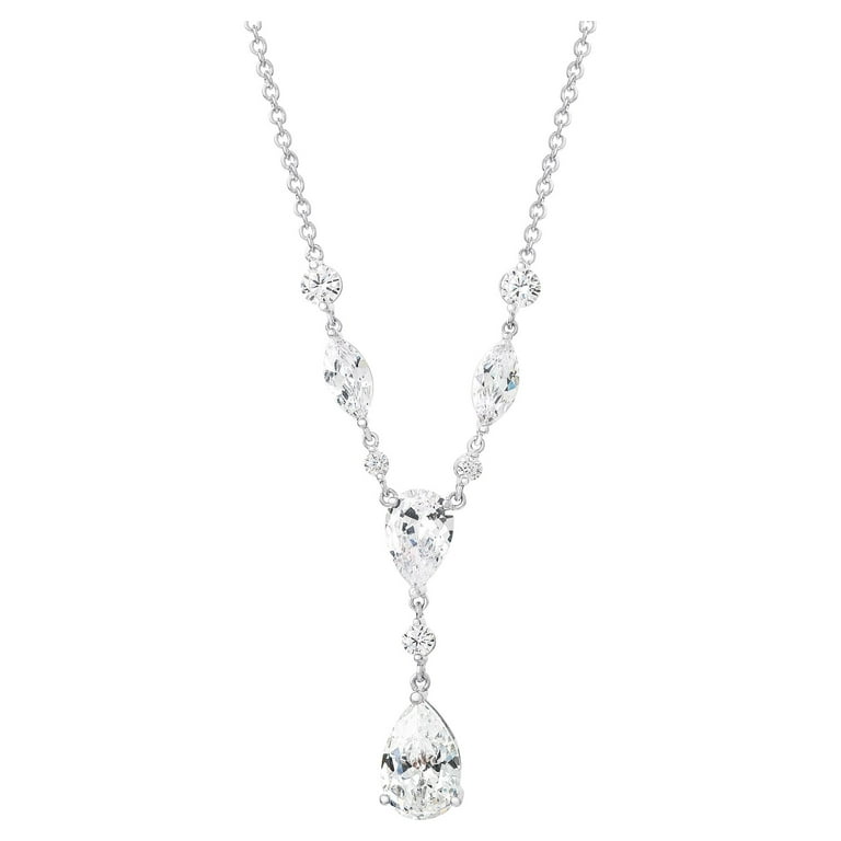 Believe by Brilliance Women's Sterling Silver and Cubic Believe by Brilliance Women's Sterling Silver and Cubic