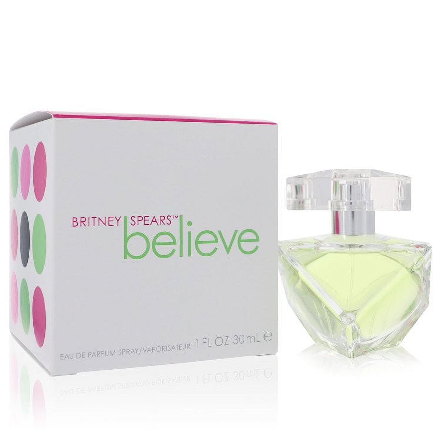 Believe Eau De Parfum Spray By Britney Spears - 1 oz Believe Eau De Parfum Spray By Britney Spears - 1 oz