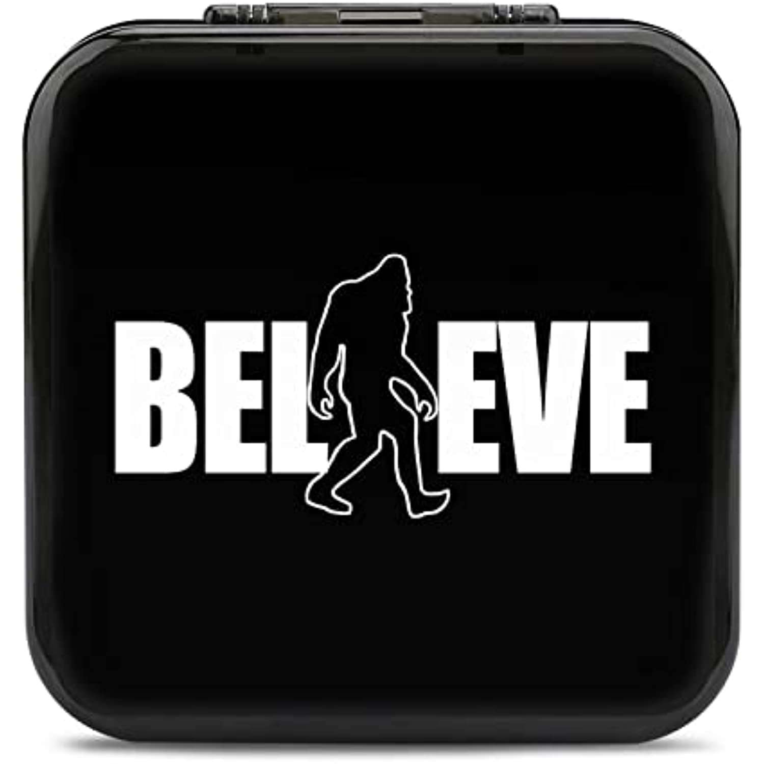 Believe in Bigfoot Game Card Case for Nintendo Switch Cartridge Holder