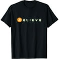 thumbnail image 1 of Believe in Bitcoin, Hodl Cryptocurrency, BTC Crypto Merch T-Shirt, 1 of 4