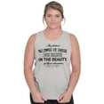 thumbnail image 1 of Believe in Dreams Inspirational Quote Womens Plus Size Graphic Tank Top Brisco Brands 3X, 1 of 5
