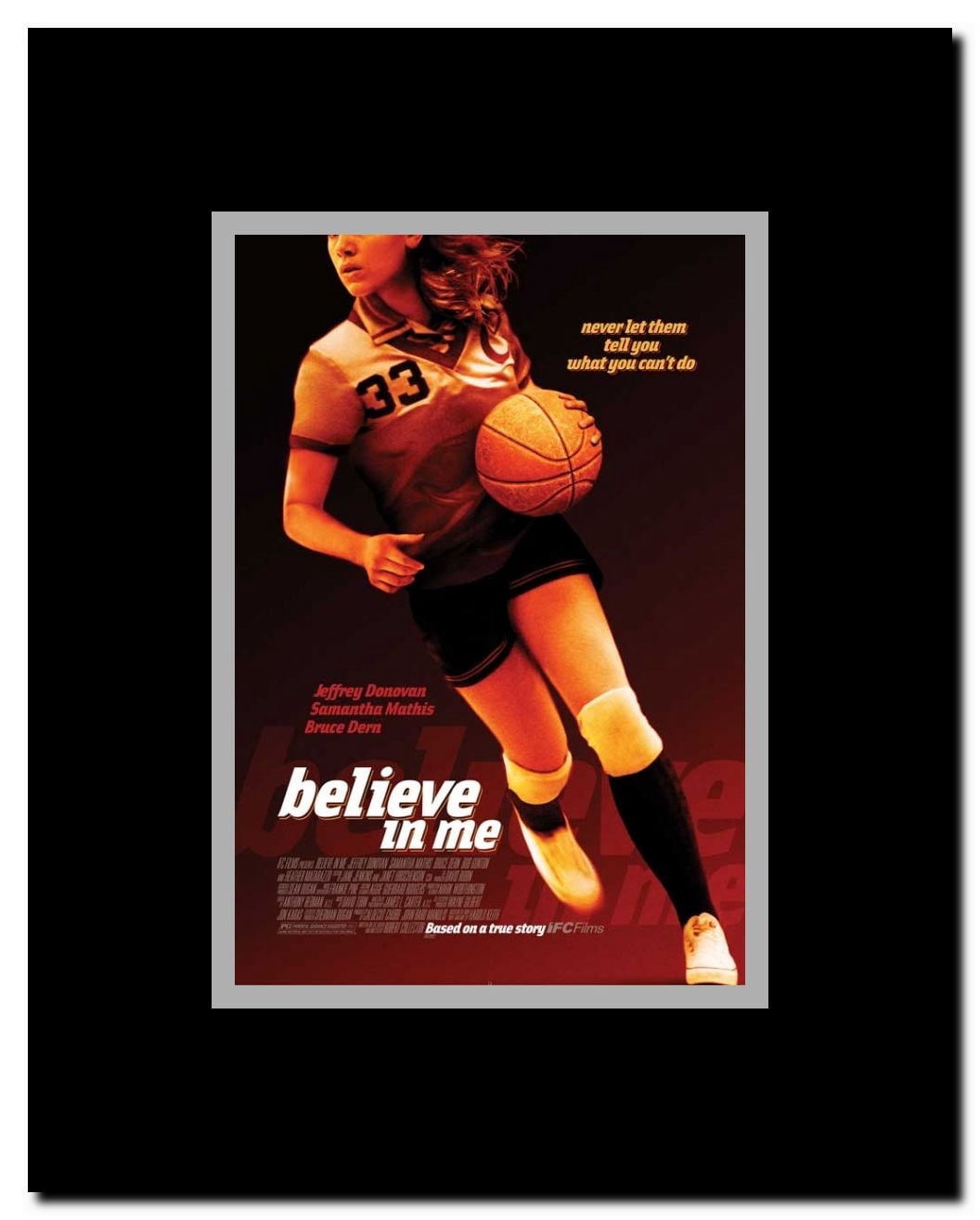 Believe in Me Framed Movie Poster
