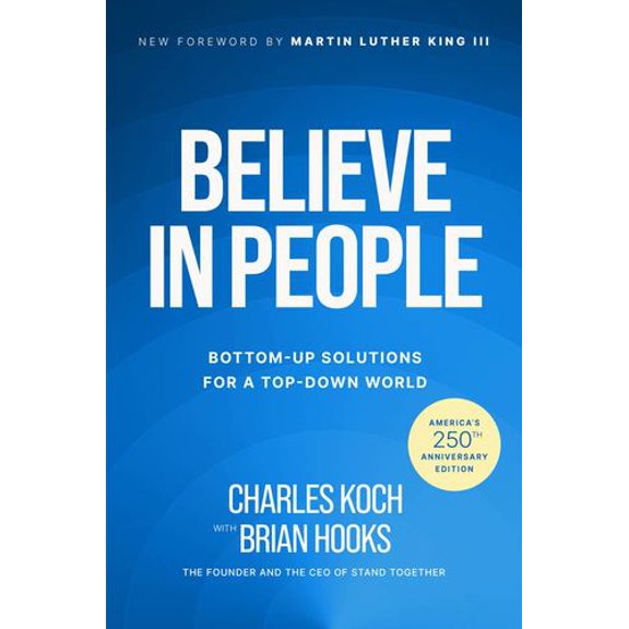 Believe in People: Bottom-Up Solutions for a Top-Down World