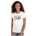 thumbnail image 1 of Believe in Selfie Cute Motivational Womens Fitted Plus Size Graphic Tee Brisco Brands 2X, 1 of 5