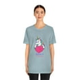 thumbnail image 1 of Believe in Unicorn, Unisex Jersey Short Sleeve Tee, 1 of 13