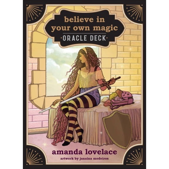 Pre-Owned Believe in Your Own Magic: A 45-Card Oracle Deck and Guidebook [With Book(s)] (Misc.) 1524854530 9781524854539