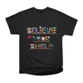 thumbnail image 1 of Believe in Your Shelf T-Shirt Tee Gift For Him Merch For Her Apparel For Friend, 1 of 2