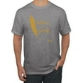 thumbnail image 1 of Believe in Yourself Insirational and Movtivational Quote Inspirational/Christian Men's Graphic T-Shirt, Heather Grey, Small, 1 of 3
