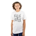 thumbnail image 1 of Believe in Yourself Inspirational Women's Plus Size Graphic Tee Brisco Brands 3X, 1 of 5