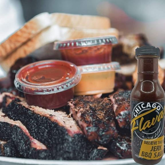 Believe the hype jerk BBQ sauce | sauce |marinade |base |dipping |baking |frying |BBQ sauce| Beef |Chicken