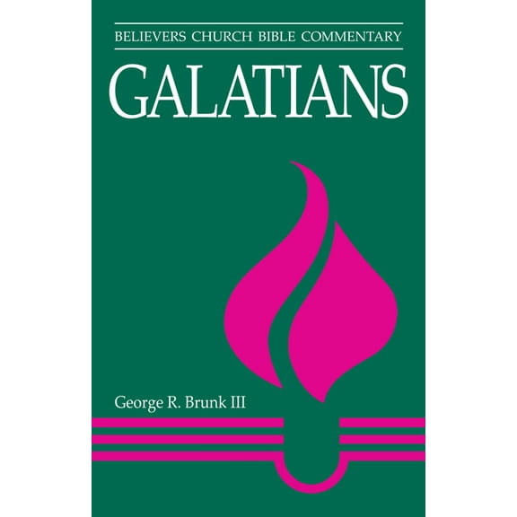 Believers Church Bible Commentary Galatians, (Paperback)