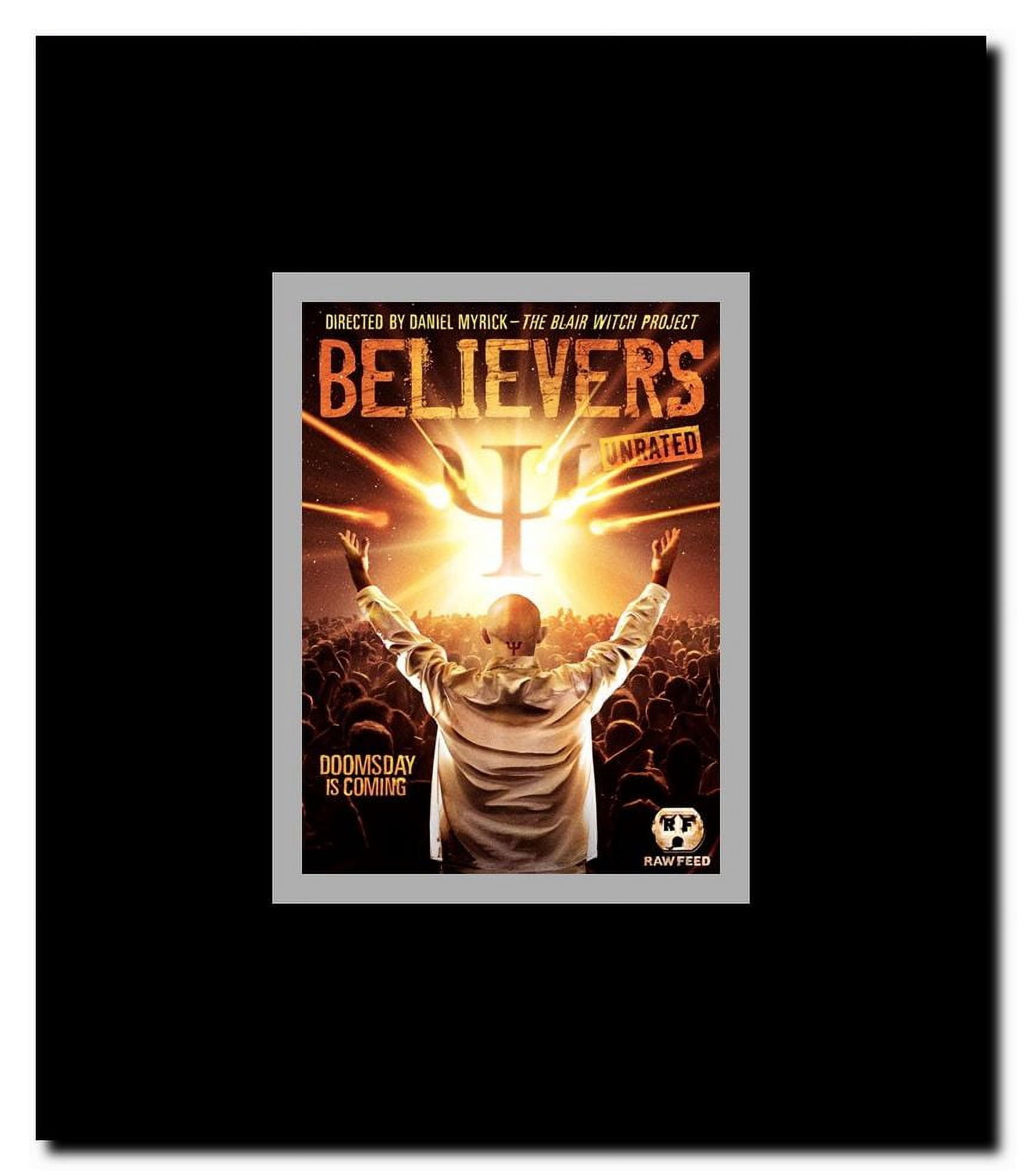 Believers Framed Movie Poster