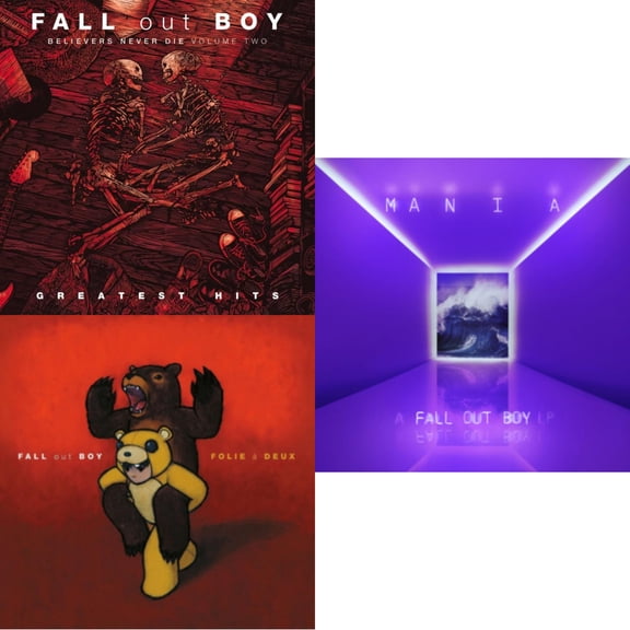 Believers Never Die (Vol. 2) & Folie A Deux & M A N I A (LP)