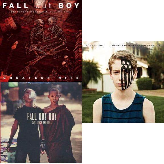 Believers Never Die (Vol. 2) (X) & Save Rock & Roll & American Beauty / American Psycho [CD Bundle]