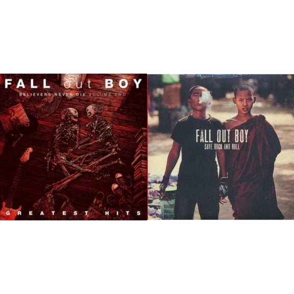 Believers Never Die (Vol. 2) (X) & Save Rock & Roll [CD Bundle]