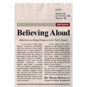 Believing Aloud, Paperback
