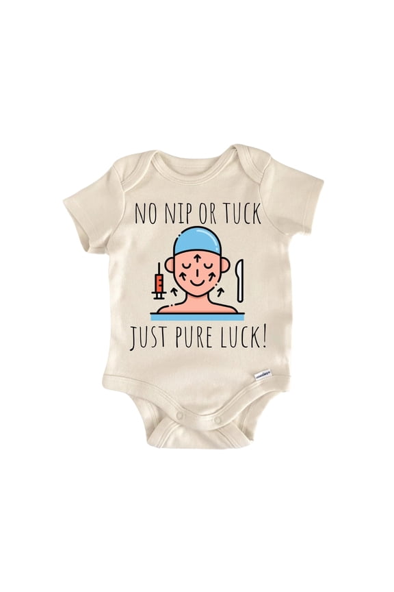 Plastic Surgeon Doctor Newborn Baby Bodysuit