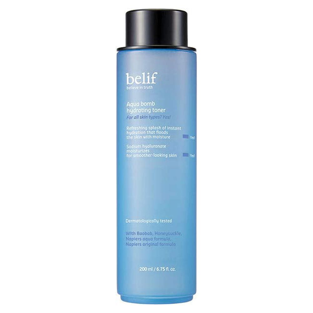 Belif Aqua Bomb Hydrating Toner 6.75 oz