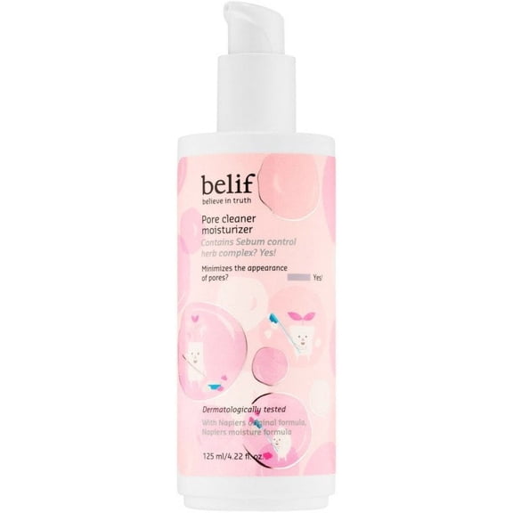BELIF Pore Cleaner Moisturizer, 4.22 oz
