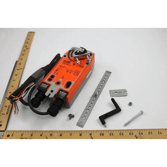 "Belimo AFB24-MFT-S Spring Return Fail-Safe, Proportional Damper Actuator, MFT - 24 VAC/DC (Replacement for AF24-MFT-S)"