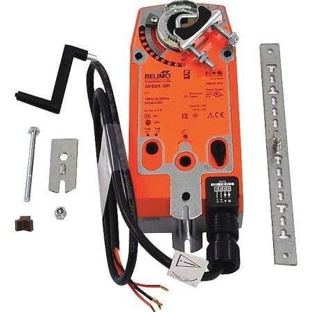 Belimo AFB24-SR 24V Spring Return Fail-Safe, Proportional, Direct Coupled Damper Actuator