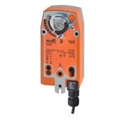 Belimo AFBUP-S - 24-240 v الجهد المتعدد تشغيل/إيقاف الربيع عودة Actuato في رطل. عزم الدوران W/aux Switch AFBUP-S