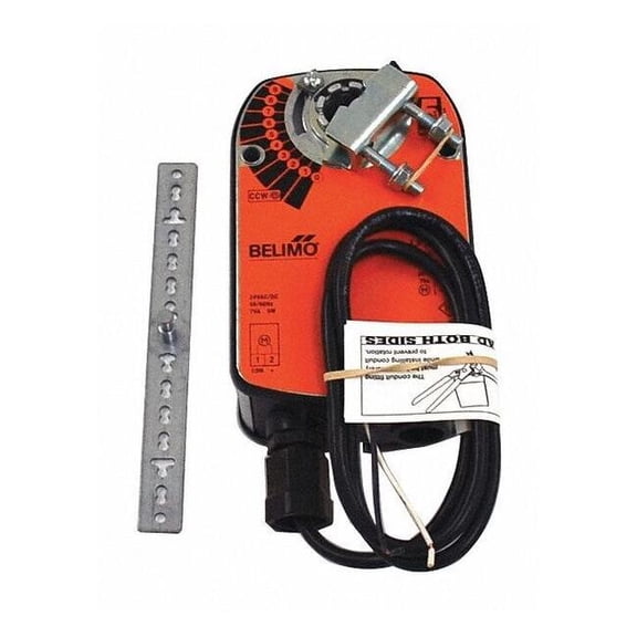 Belimo LF24 Motor, Spring Return, 35 in-lb, On/Off, 24Vac, 24Vdc