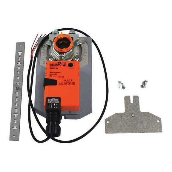 Belimo Actuator, Damper, 360 in-lb, 24V AC/DC GMB24-SR