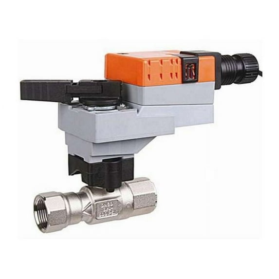 Belimo B208+LRB24-3-S 12" 0.46 24V NSR 2POFLT AUX