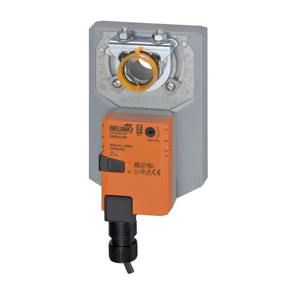 Belimo ZONE24NC-S - 24V Actuator Spring Return