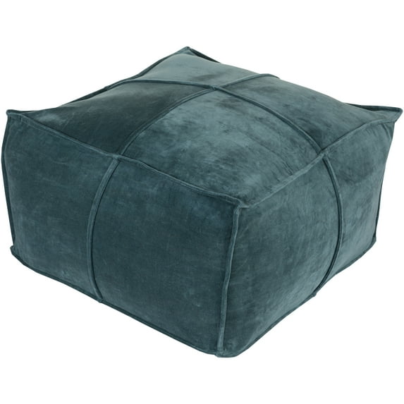 Belinda 24" x 24" x 13" Accent Pouf