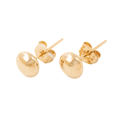 thumbnail image 1 of Belinda Jewelz 14k Solid Gold Flat Button Stud Earrings – Fine Jewelry, Hypoallergenic & Tarnish Resistant (3mm), 1 of 6