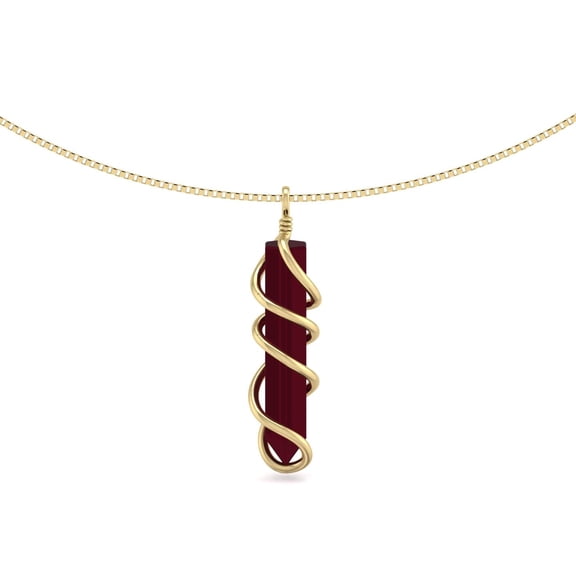 Belinda Jewelz Real Carnelian Crystal Necklace In Gold | Carnelian Pendant | Carnelian Crystal Necklaces For Women | Carnelian Necklace Gold | Carnelian Stone Necklace | Carnelian Gold Necklace
