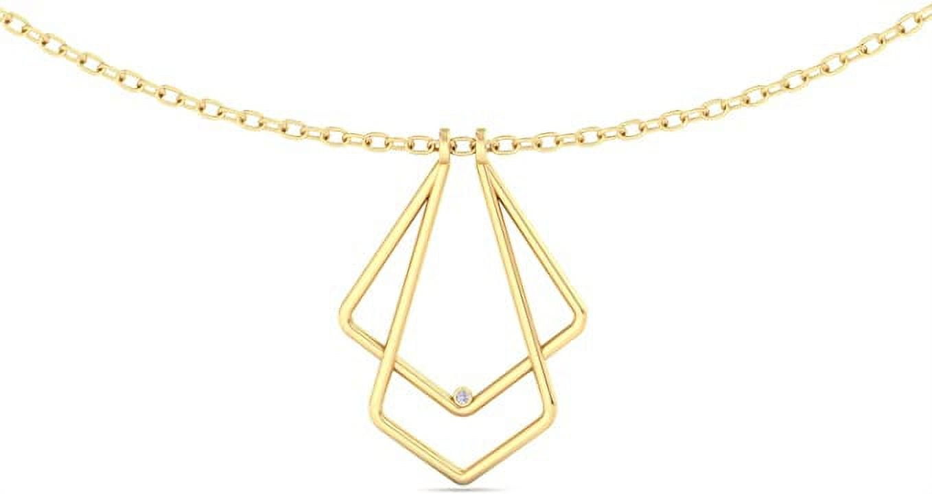 Belinda Jewelz Ring Holder Necklace In Gold, Engagement Ring Holder Necklace - Minimalist Necklaces For Women, Dainty Necklace, Simple Necklace, Cute Ring Holder Necklace, Aesthetic Jewelry