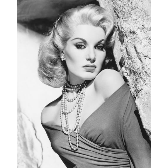 Belinda Lee Stunning Rare Glamorous Pose Print 24x36 Classic Hollywood Poster