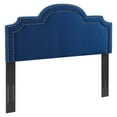 thumbnail image 1 of Belinda Performance Velvet Full/Queen Headboard, 1 of 7