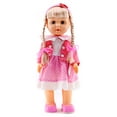 thumbnail image 1 of Belinda Walking Doll 17" Interactive Vinyl Dolls Sonic Control Singing Talking Cuddly Baby with Blinking Eyes, 1 of 1