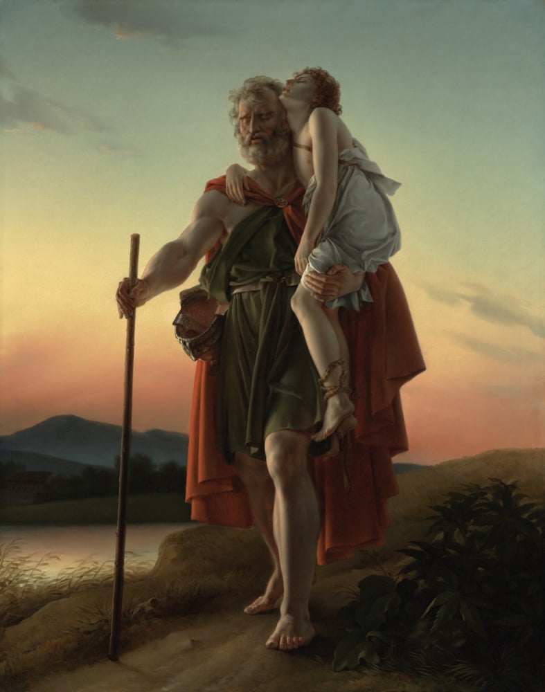 Belisarius Canvas Art - (18 x 24)
